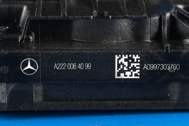 Låsekasse venstre bak til Mercedes GLC 2015-2022 (X253) (X253) (MERCEDES|A 222 006 40 99|)