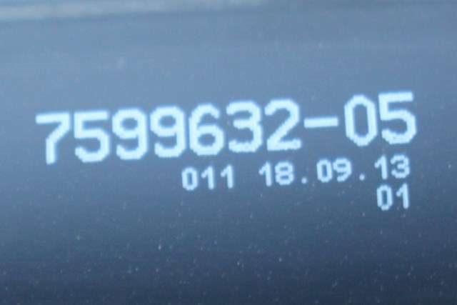 Mellomaksel bakre til BMW 1-Serie 2011-2015 (Fase 1) (F20/F21) (F20/F21) (BMW|7 599 632|)