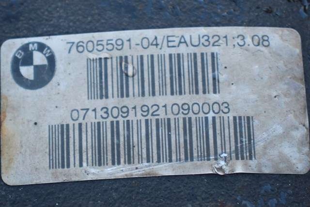 Kardang klokke bak til BMW 1-Serie 2011-2015 (Fase 1) (F20/F21) (F20/F21) (BMW|7 605 591|)