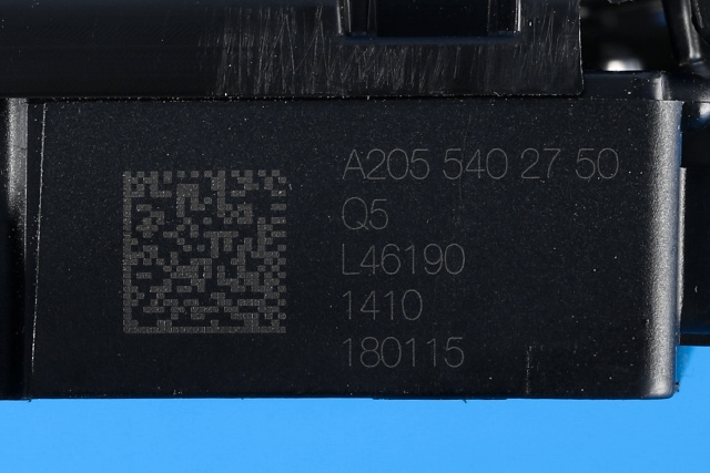 Sikringsboks til Mercedes GLC 2015-2022 (X253) (X253) (MERCEDES|A 205 540 27 50|)