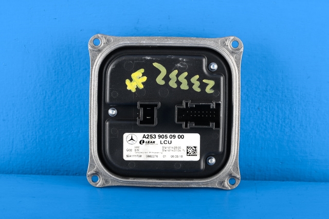 Styreenhet LED til Mercedes GLC, 2015-2022 (X253) (X253) (MERCEDES|A 253 905 09 00)