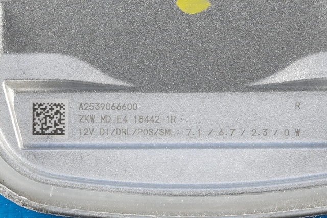Styreenhet LED til Mercedes GLC 2015-2022 (X253) (X253) (MERCEDES|A 253 906 66 00|)