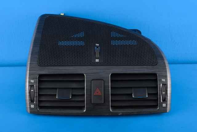 Dashbord friskluftdyse midtkonsoll til Toyota Avensis, 2009-2015 (Type III, Fase 1)  