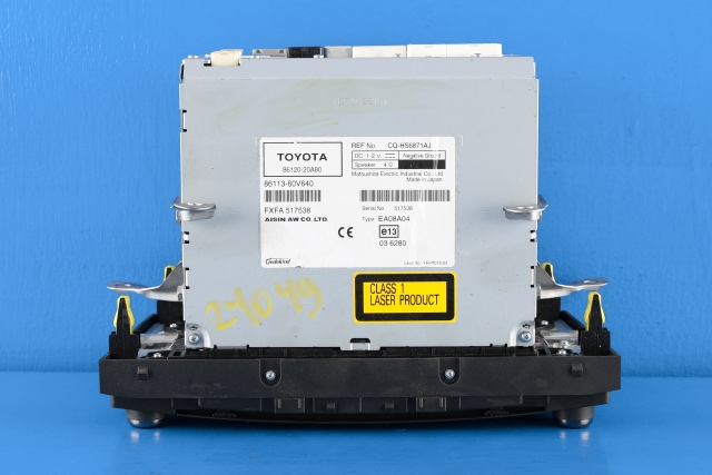 Bilstereo navigasjon til Toyota Avensis 2009-2015 (Type III, Fase 1) (TOYOTA|86120-20A80|)