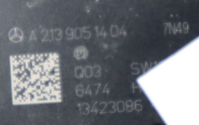 Bryter setevarme til Mercedes E-Klasse 2016-2023 (W213) (W213) (MERCEDES|A 213 905 14 04|)