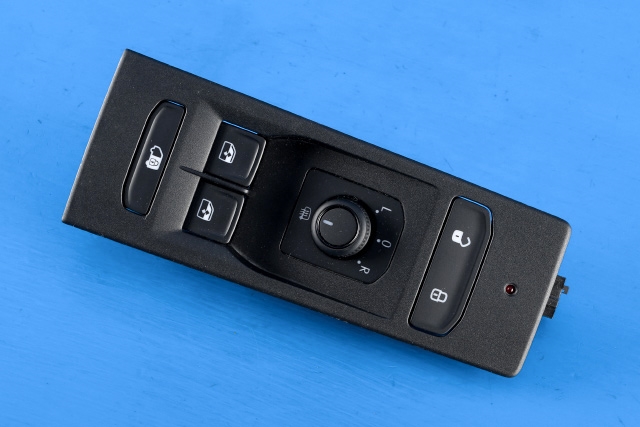 Bryter ruteheis førerdørspanel til VW Transporter / Caravelle, 2019-->> (T6.1) (T6.1) 