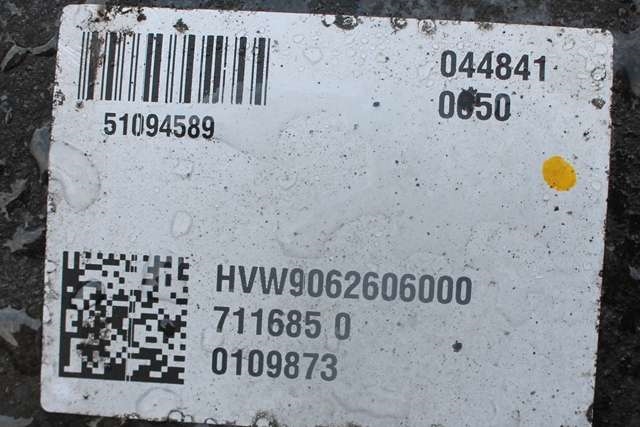 Girkasse manuell 6-trinn til VW Crafter 2011-2016 (Type I, Fase 2)  (MWG|)