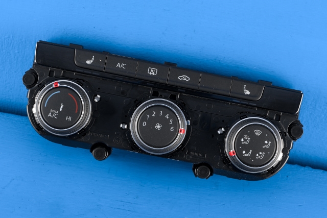 Varmeapparat betjening til VW Transporter / Caravelle, 2019-->> (T6.1) (T6.1) (HELLA|5HB 014 015-41)
