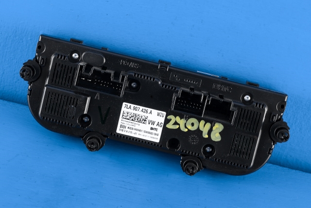 Varmeapparat betjening til VW Transporter / Caravelle 2019-->> (T6.1) (T6.1) (HELLA|5HB 014 015-41|7LA 907 426 A|)