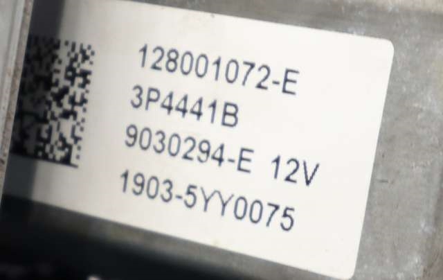 Ruteheis venstre foran til Renault Clio 2012-2016 (Type IV, Fase 1) (RENAULT|1280 01072E|)
