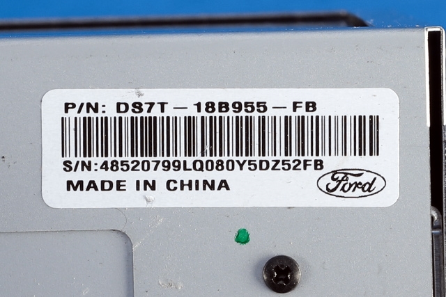 Bilstereo navigasjon skjerm til Ford Mondeo 2014-2019 (Type V, Fase 1) (FORD|DS7T-18B955-FB|DS7T-14F239-CH|)