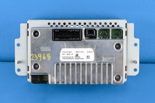 Bilstereo navigasjon skjerm til Ford Mondeo 2014-2019 (Type V, Fase 1) (FORD|DS7T-18B955-FB|DS7T-14F239-CH|)
