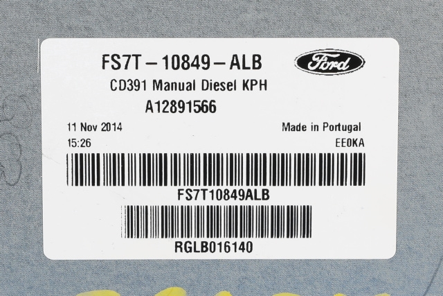 Instrumentpanel til Ford Mondeo 2014-2019 (Type V, Fase 1)  (FORD|FS7T-10849-ALB|)