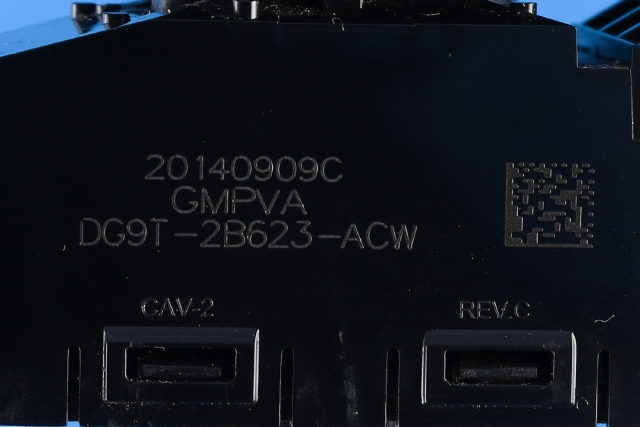 Bryter elektrisk håndbrekk/parkbrems til Ford Mondeo 2014-2019 (Type V, Fase 1) (FORD|DG9T-2B623-ACW|)