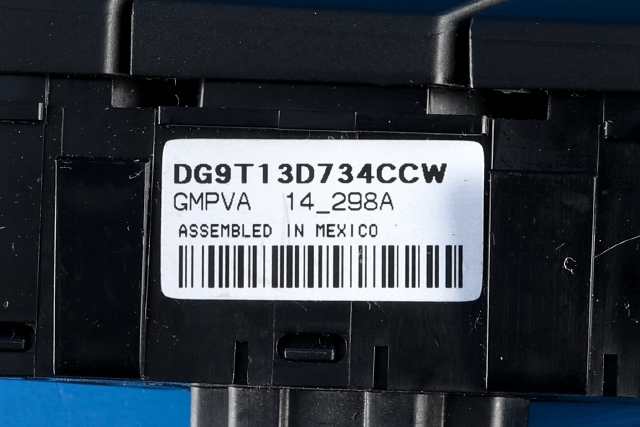 Bryter diverse til Ford Mondeo 2014-2019 (Type V, Fase 1) (FORD|DG9T-13D734-CCW|)