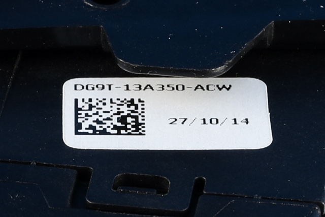 Bryter nødblink til Ford Mondeo 2014-2019 (Type V, Fase 1) (FORD|DG9T-13A350-ACW|)