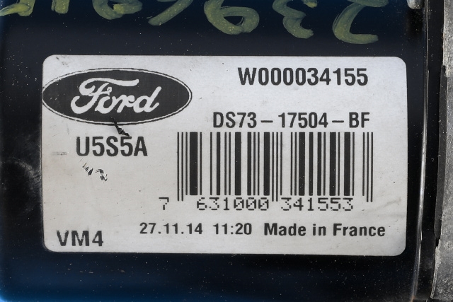 Viskermotor foran høyre til Ford Mondeo 2014-2019 (Type V, Fase 1)  (FORD|DS73-17504-BF|)