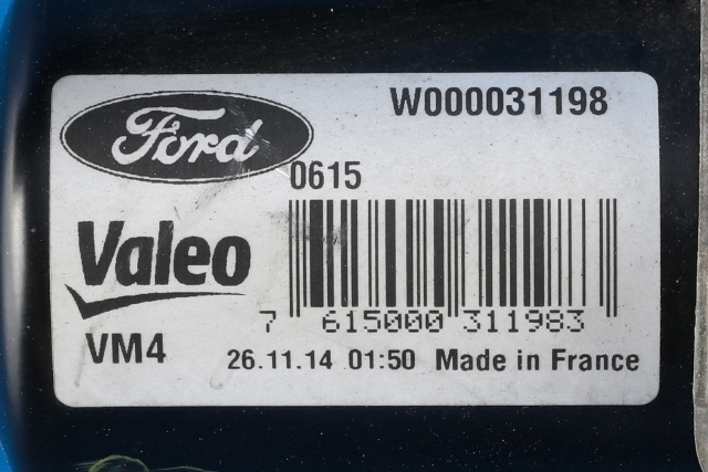 Viskermotor foran venstre til Ford Mondeo 2014-2019 (Type V, Fase 1)  (FORD|DS73-17504-AG|)