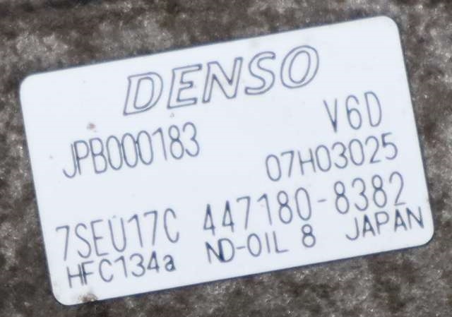 Aircondition kompressor til Land Rover Discovery 2005-2009 (Type III)  (DENSO|447180-8382|JPB000183|)
