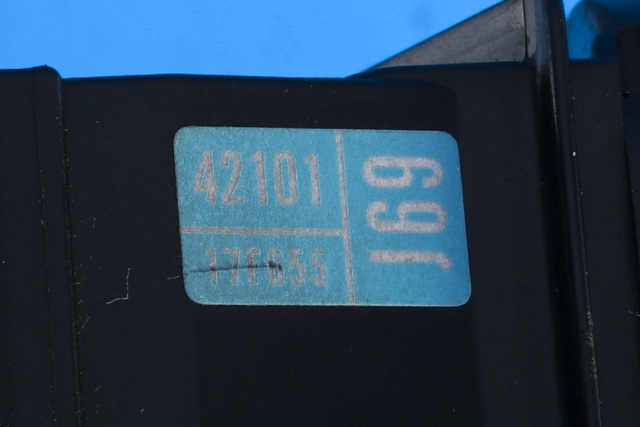 Bryter blink til Toyota Prius +7 2012-2020 (Type III) (stasjonsvogn) (stasjonsvogn) (TOYOTA|17F655-42101|)