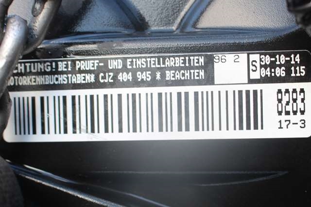 Motor bensin til VW Polo 2014-2017 (Type V, Fase 2) (CJZC|)