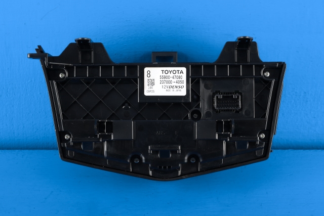 Varmeapparat betjening til Toyota Prius +7 2012-2020 (Type III) (stasjonsvogn) (stasjonsvogn) (DENSO|237000-4050|55900-47080|)