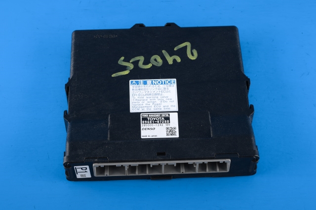 Styreenhet diverse til Toyota Prius +7, 2012-2020 (Type III) (stasjonsvogn) (stasjonsvogn) (DENSO|285000-1242)