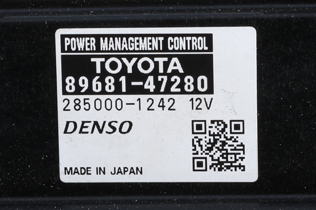 Styreenhet diverse til Toyota Prius +7 2012-2020 (Type III) (stasjonsvogn) (stasjonsvogn) (DENSO|285000-1242|89681-47280|)