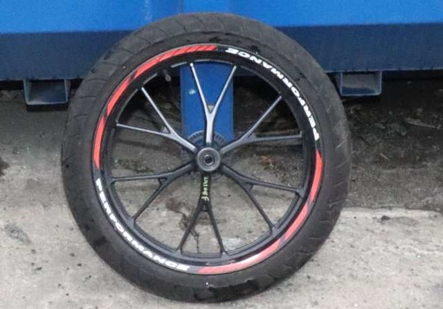 MC, Framhjul til MC Yamaha MT-125, 2014-2019 (110 X 70 R 17")
