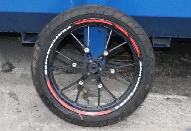 MC, Framhjul til MC Yamaha MT-125 2014-2019 (110 X 70 R 17"|)