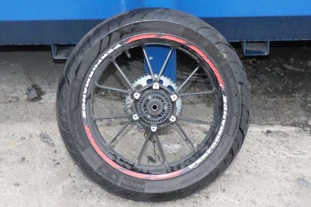 MC, Bakhjul til MC Yamaha MT-125, 2014-2019 (140 X 70 R 17")