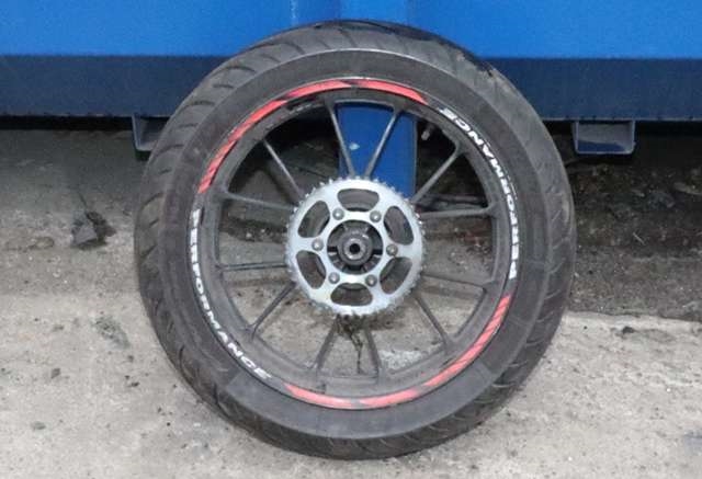 MC, Bakhjul til MC Yamaha MT-125 2014-2019 (140 X 70 R 17"|)