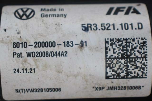 Mellomaksel til VW Caddy 2020-->> (Type IV) (VAG|5R3 521 101 D|)