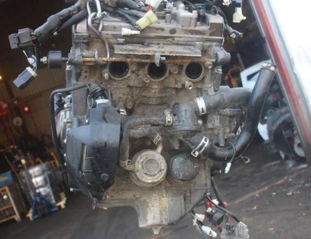 MC, Motor og gir til MC Yamaha MT-09 2014-2016 (Naked) (Naked) 