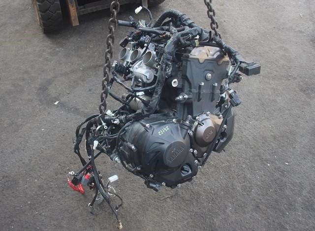 MC, Motor og gir til MC Yamaha MT-09 2014-2016 (Naked) (Naked) 
