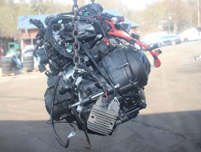 MC, Motor og gir til MC Yamaha MT-09 2014-2016 (Naked) (Naked) 