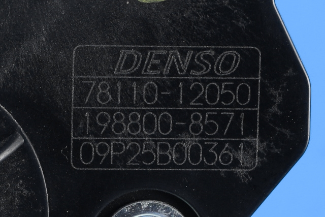 Pedal gass til Toyota Prius +7 2012-2020 (Type III) (stasjonsvogn) (stasjonsvogn) (DENSO|198800-8571|78110-12050|)