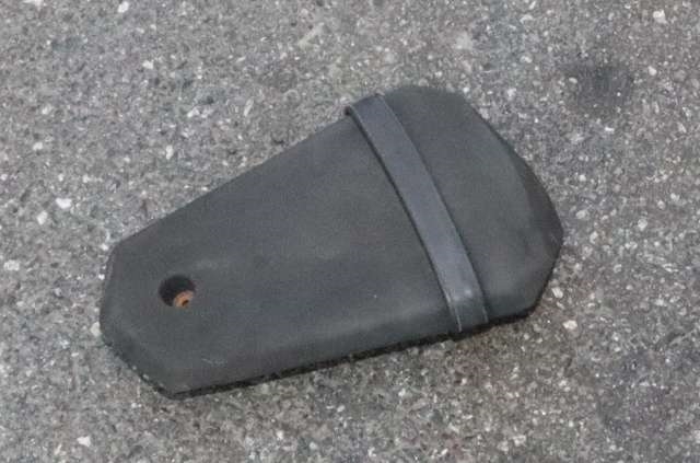 MC, Sal/sete, bakre til MC Yamaha YZF-R125, 2008-2013  