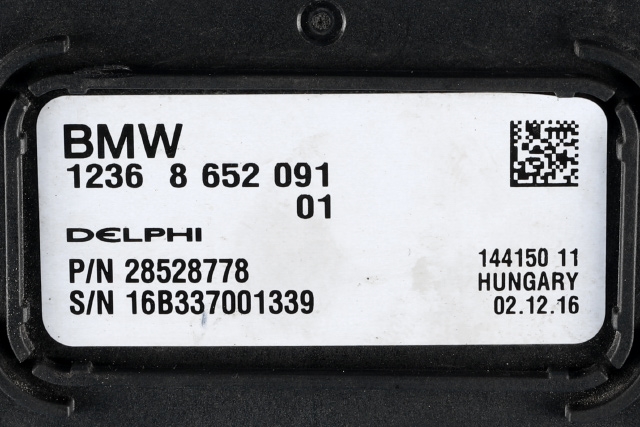 Styreenhet diverse til BMW i3 2013-2022 (BMW|12.36-8 652 091|)