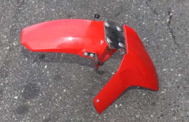 MC, Framskjerm til MC Yamaha YZF-R125, 2008-2013  