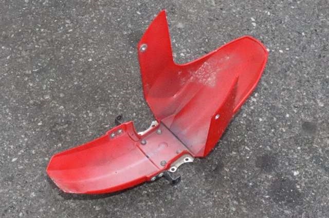 MC, Framskjerm til MC Yamaha YZF-R125 2008-2013  