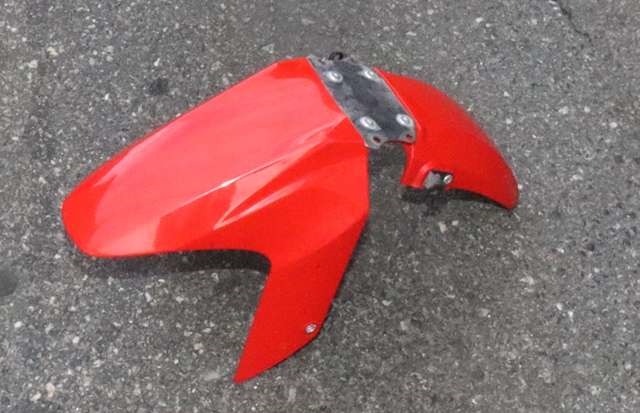 MC, Framskjerm til MC Yamaha YZF-R125 2008-2013  