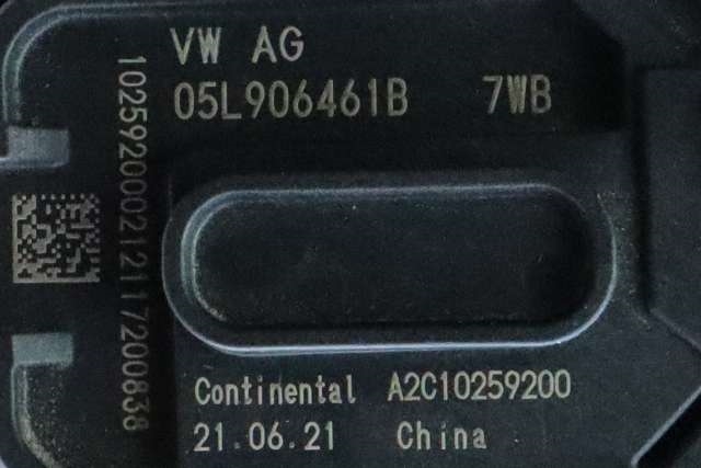 Luftmengde/luftmassemåler til VW Caddy 2020-->> (Type IV)  (VAG|05L 906 461 B|)