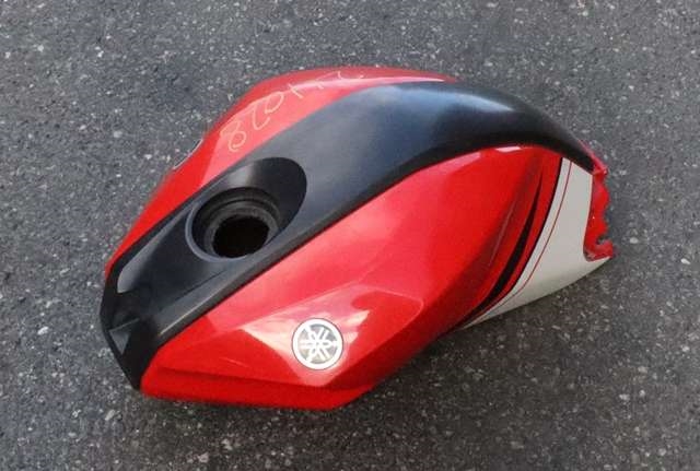 MC, Deksel, tank til MC Yamaha YZF-R125, 2008-2013  