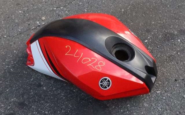 MC, Deksel, tank til MC Yamaha YZF-R125 2008-2013  