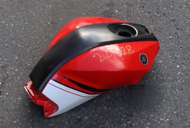 MC, Deksel, tank til MC Yamaha YZF-R125 2008-2013  