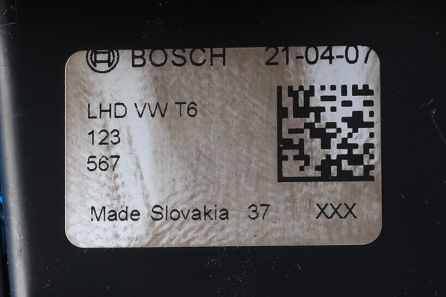 Varmeapparat motor til VW Transporter / Caravelle 2019-->> (T6.1) (T6.1) 
