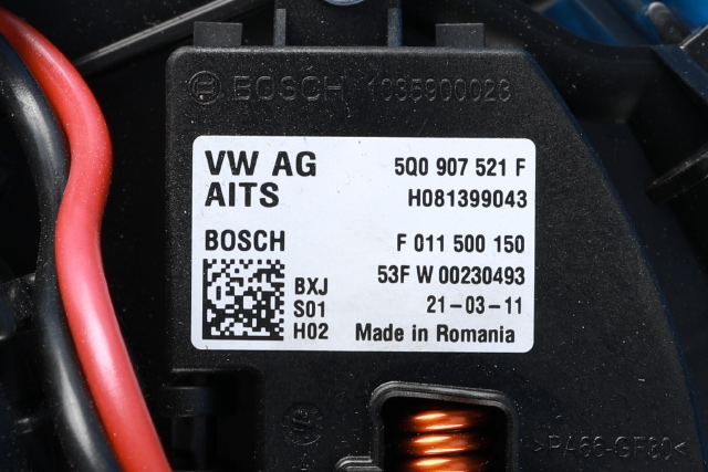 Varmeapparat motor til VW Transporter / Caravelle 2019-->> (T6.1) (T6.1) 