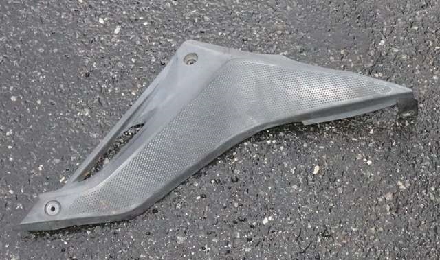 MC, Deksel, side høyre til MC Yamaha YZF-R125, 2008-2013  