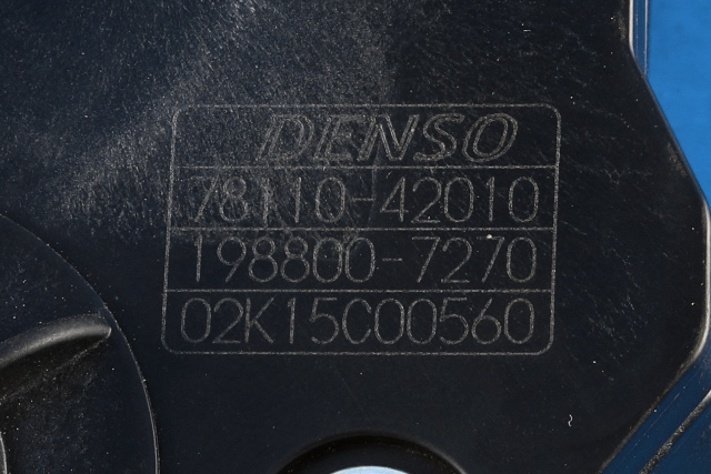 Pedal gass til Toyota RAV4 2006-2009 (Type III, Fase 1) (DENSO|198800-7270|78110-42010|)